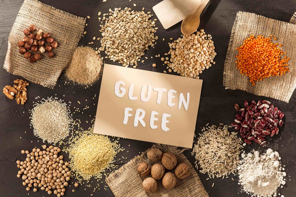 gluten free flour cereals millet quinoa corn bread brown buckwheat - Trending Zones